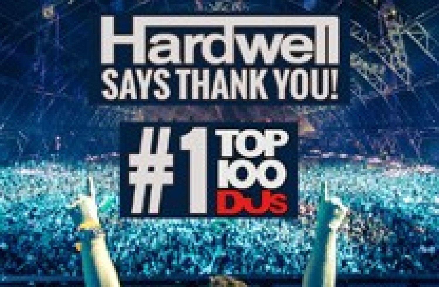 Party nieuws: Hardwell nieuwe nummer 1 van de wereld!!