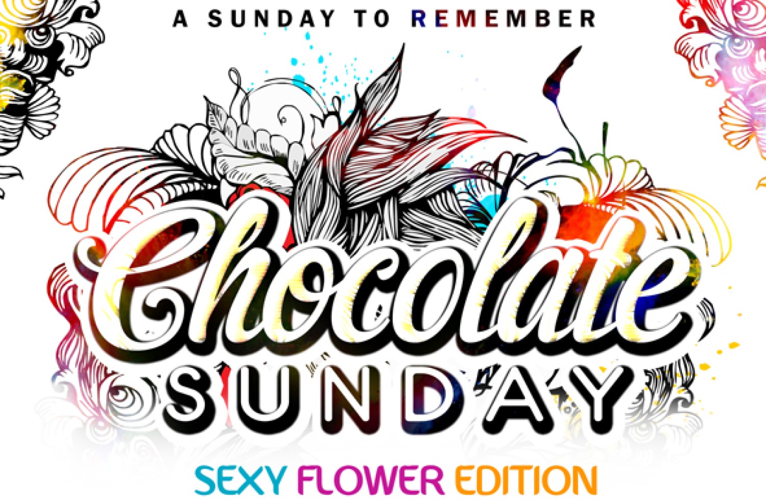 Party nieuws: Chocolate Sunday: Sexy Flower