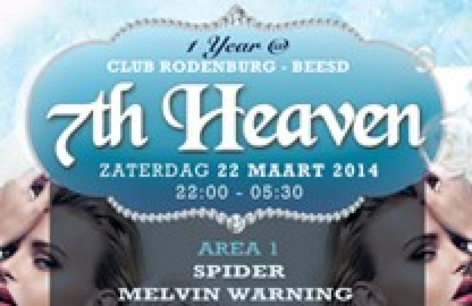 Party nieuws: 7th Heaven viert éénjarige samenwerking Club Rodenburg