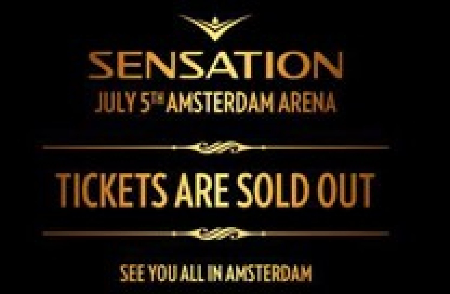 Party nieuws: Sensation Amsterdam 2014 uitverkocht!