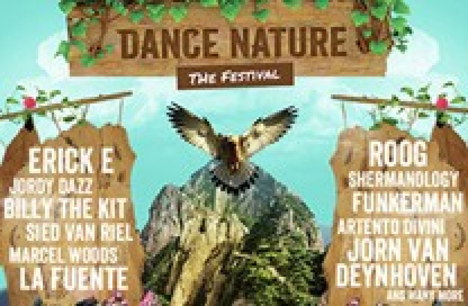 Party nieuws: Eigen anthem voor Dance Nature, 30 augustus