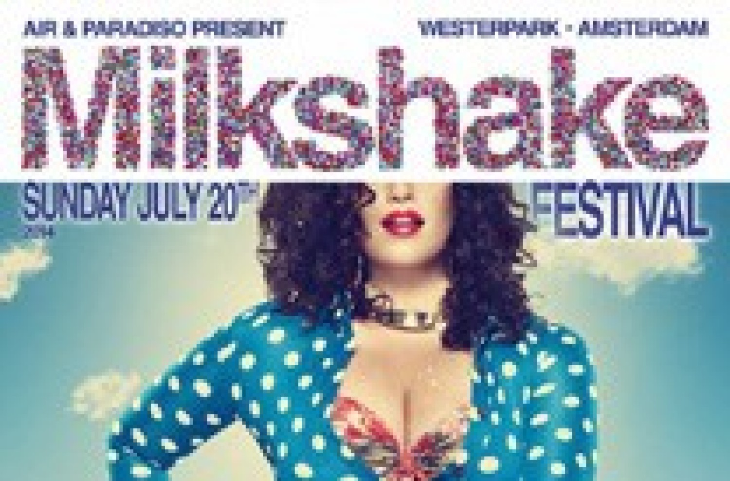 Party nieuws: Milkshake Festival maakt goede doel voor 2014 bekend