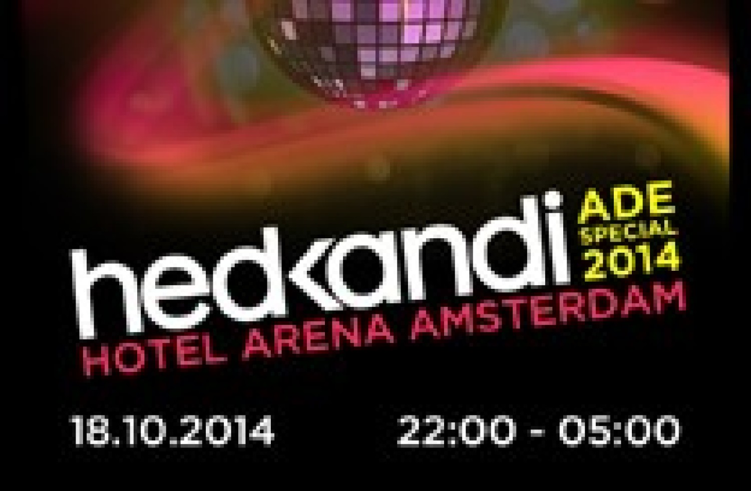Party nieuws: Hed Kandi terug naar Hotel Arena met ADE-editie