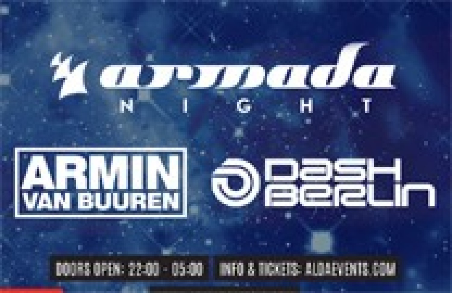 Party nieuws: Armada Night met Armin van Buuren en Dash Berlin