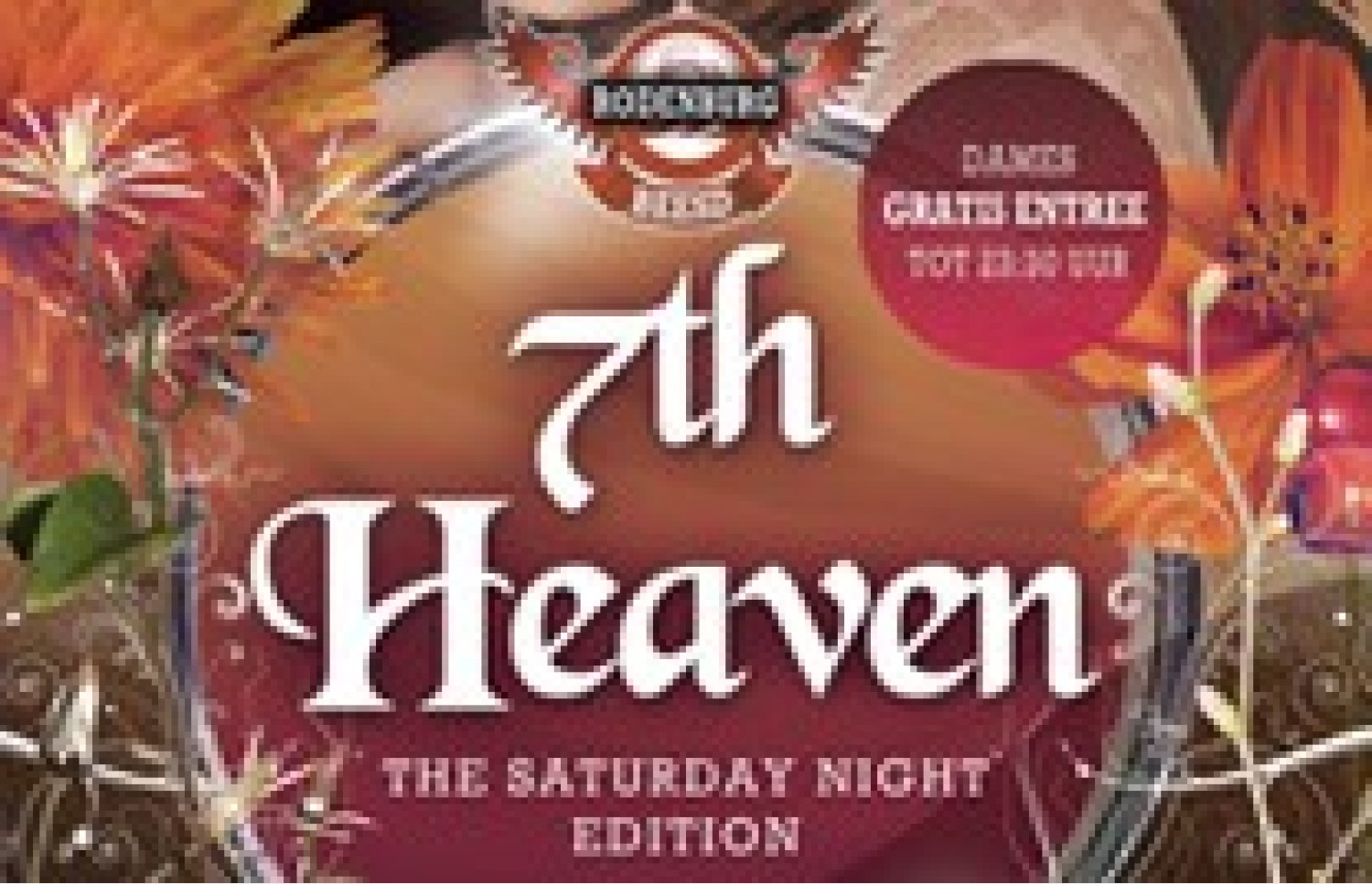 Party nieuws: Een hagelnieuwe editie van 7th Heaven in Rodenburg