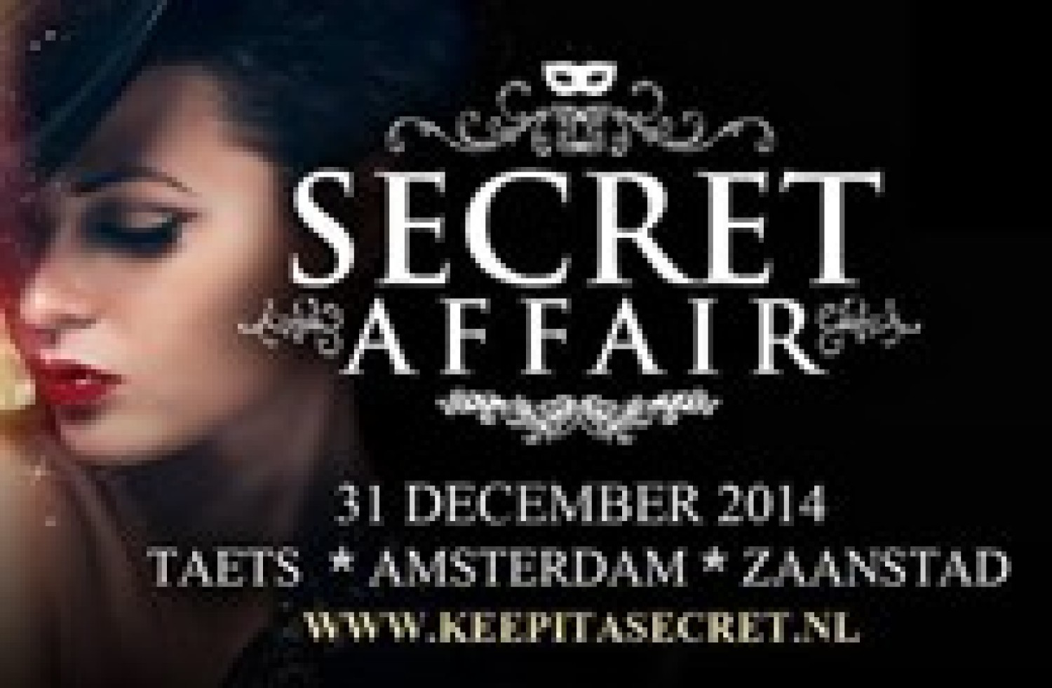 Party nieuws: Secret Affair NYE 2014 met een waanzinnige line-up