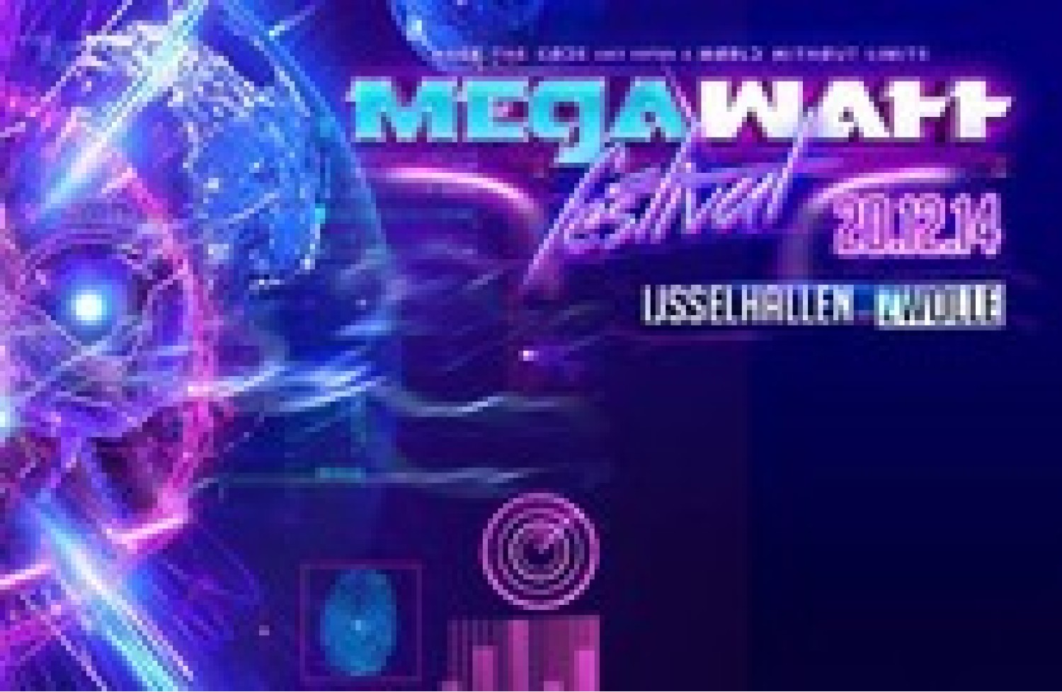 Party nieuws: MegaWatt Festival kondigt time-table en floorplan aan