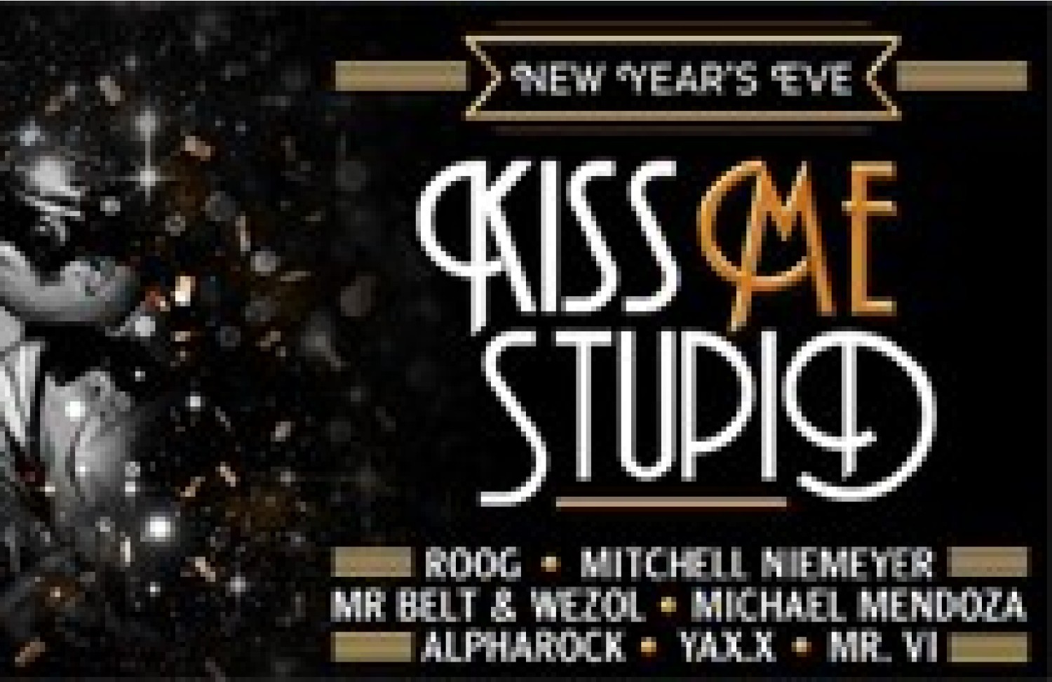 Party nieuws: New Years Eve: Kiss Me, Stupid! AIR Amsterdam