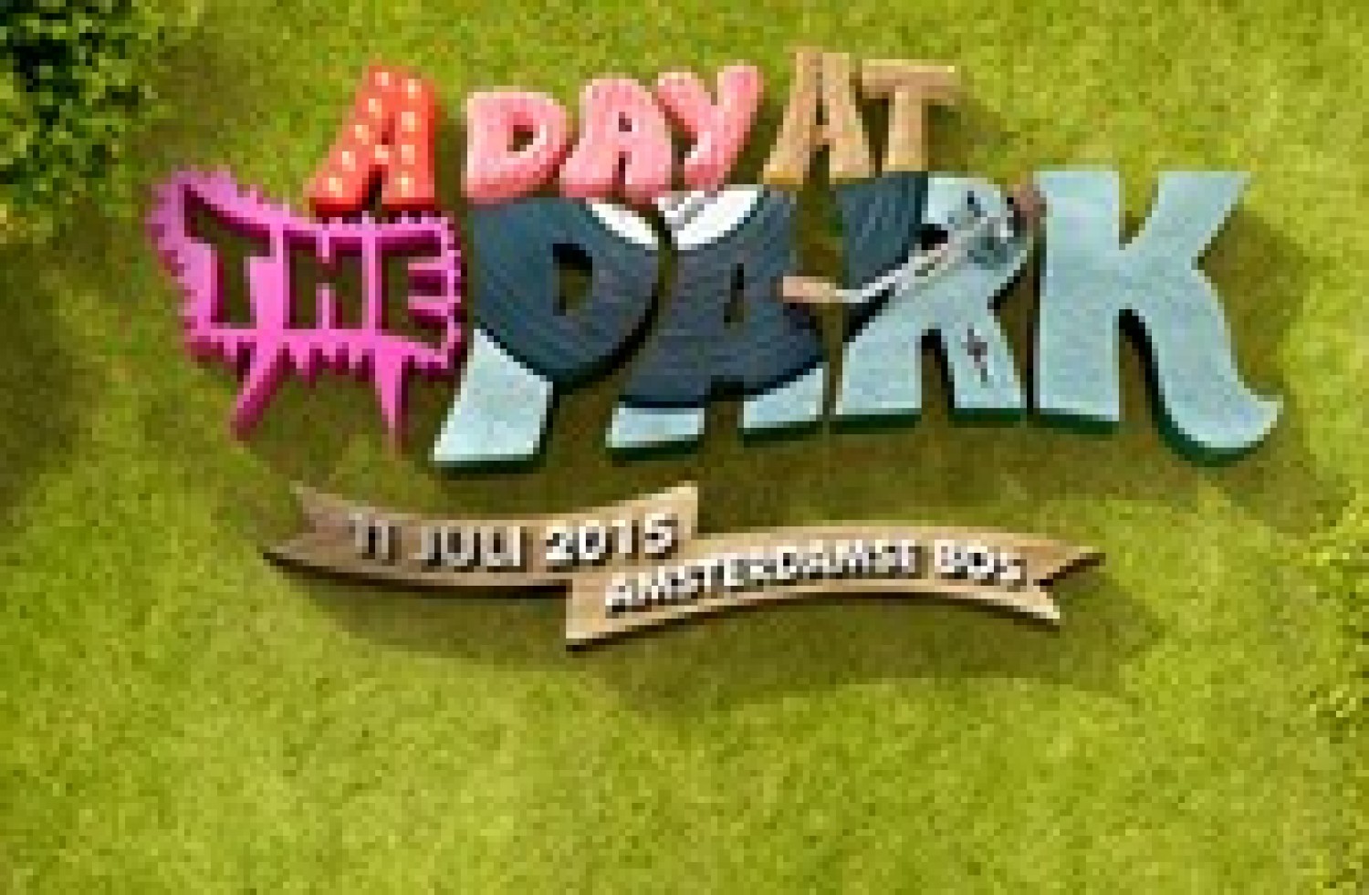 Party nieuws: A Day at the Park maakt namen 2015 bekend