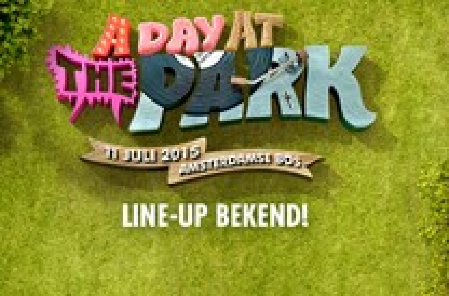 Party nieuws: A Day at the Park presenteert line-up
