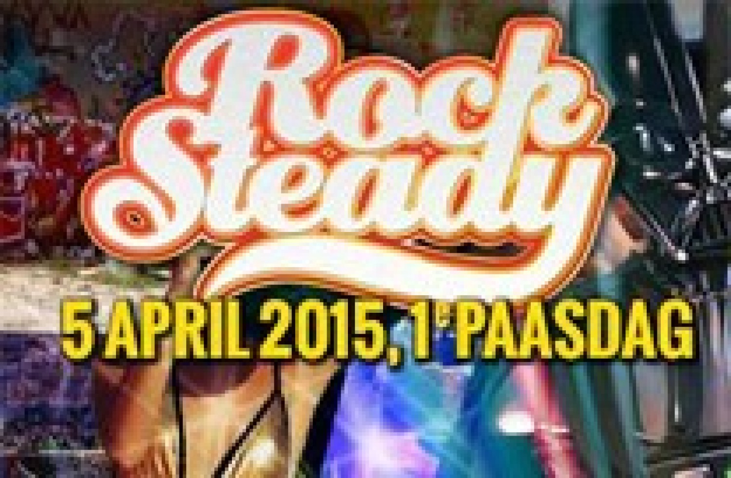 Party nieuws: Rocksteady op zondag 5 april in Beachclub Vroeger