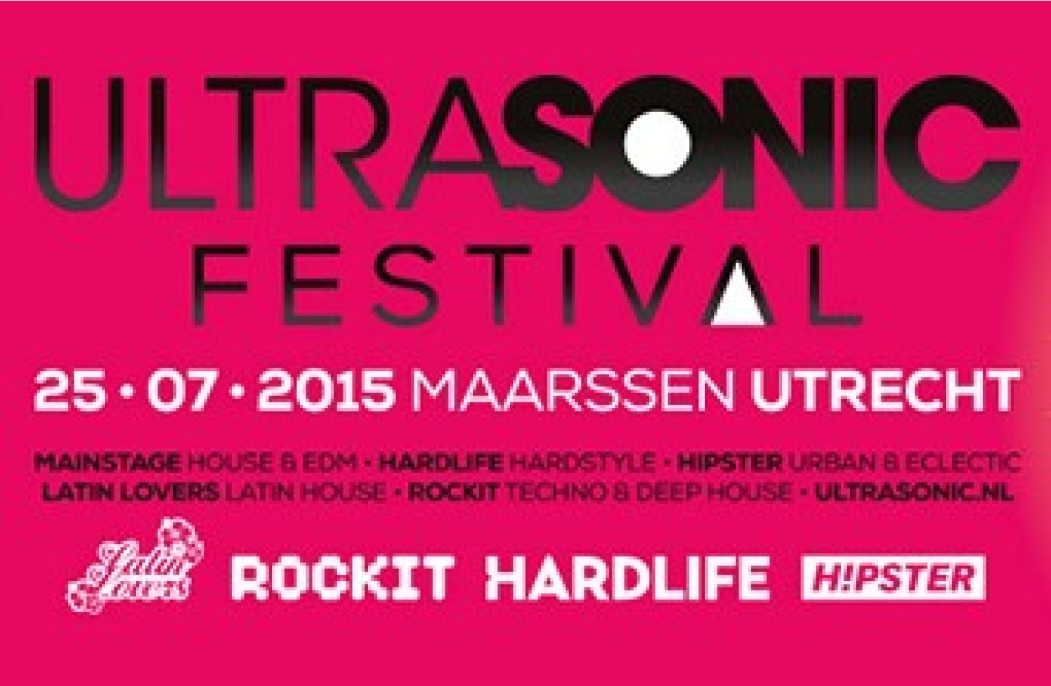 Party nieuws: Ultrasonic Festival maakt je dromen waar