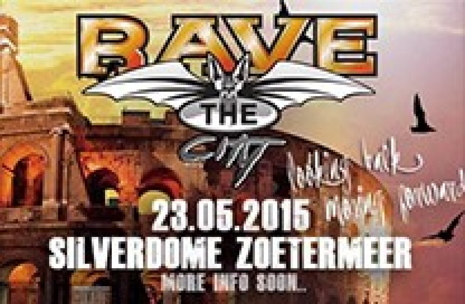 Party nieuws: Rave the City terug in de Silverdome Zoetermeer