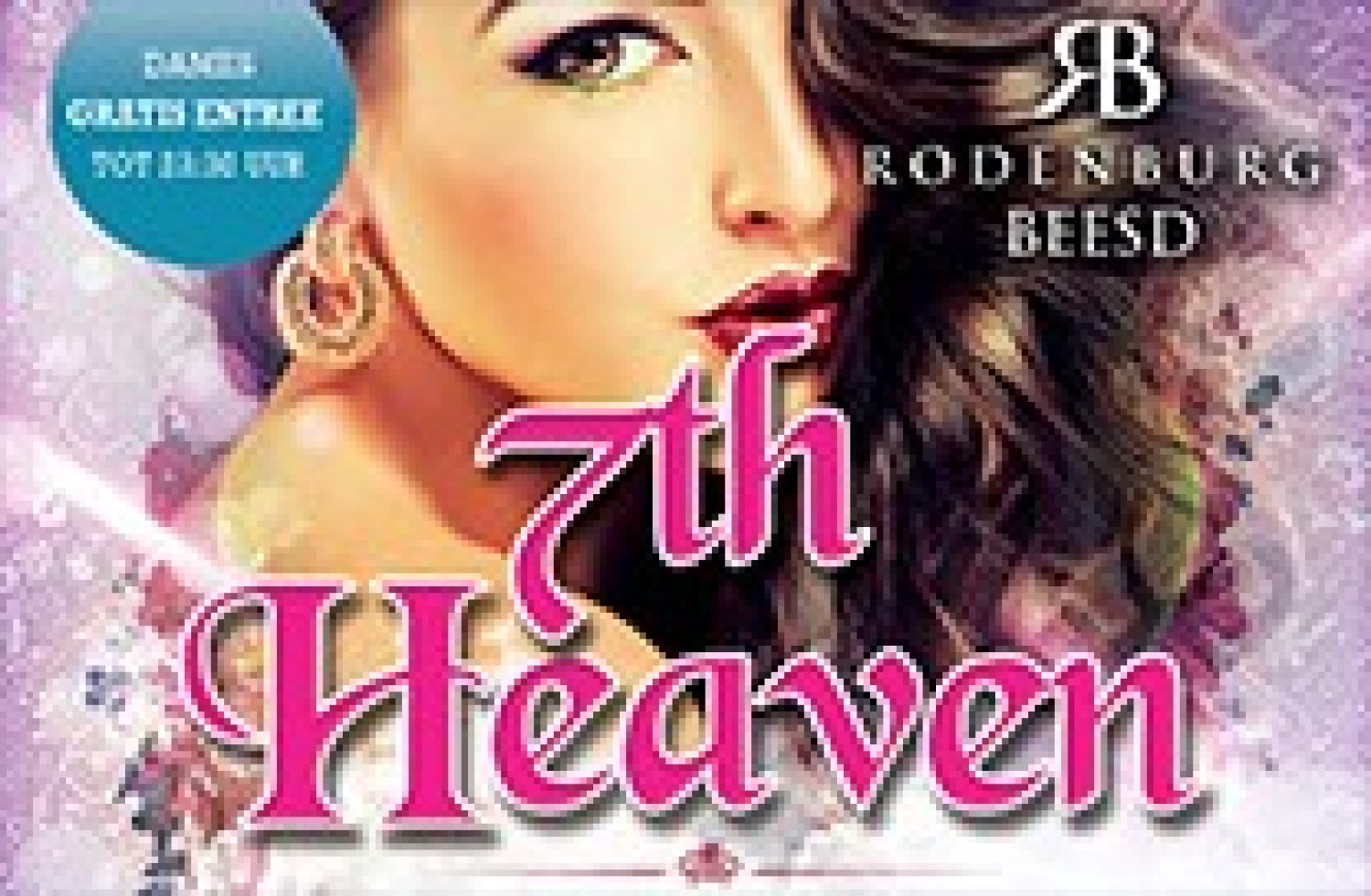 Party nieuws: Sluit de feestelijke meimaand goed af met 7th Heaven