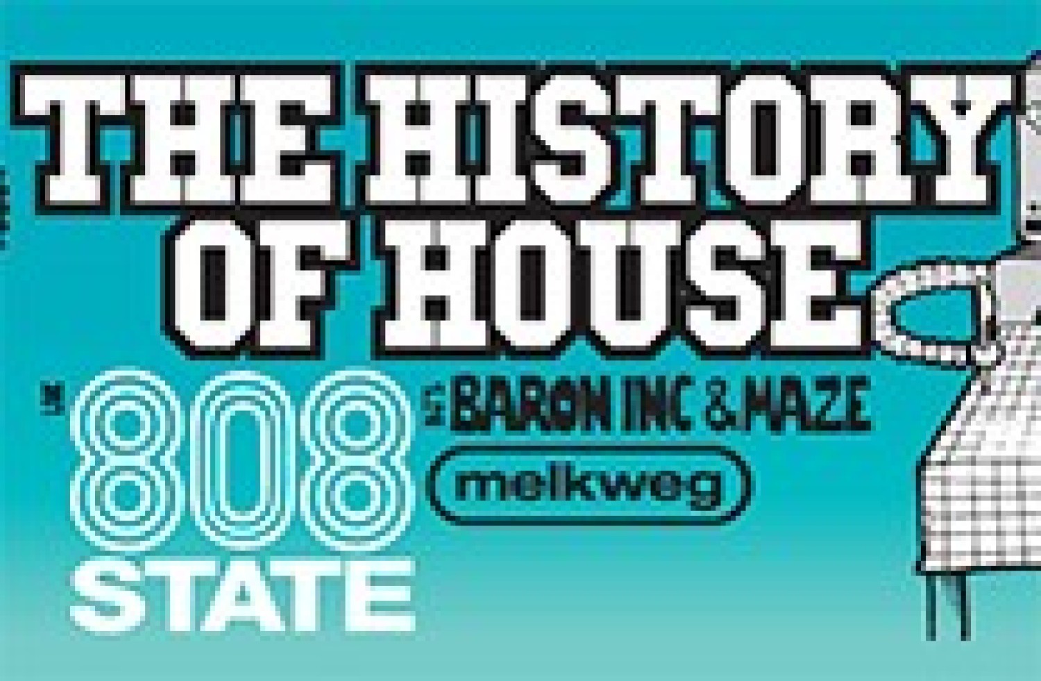 Party nieuws: Speciale editie History of House met optreden 808State