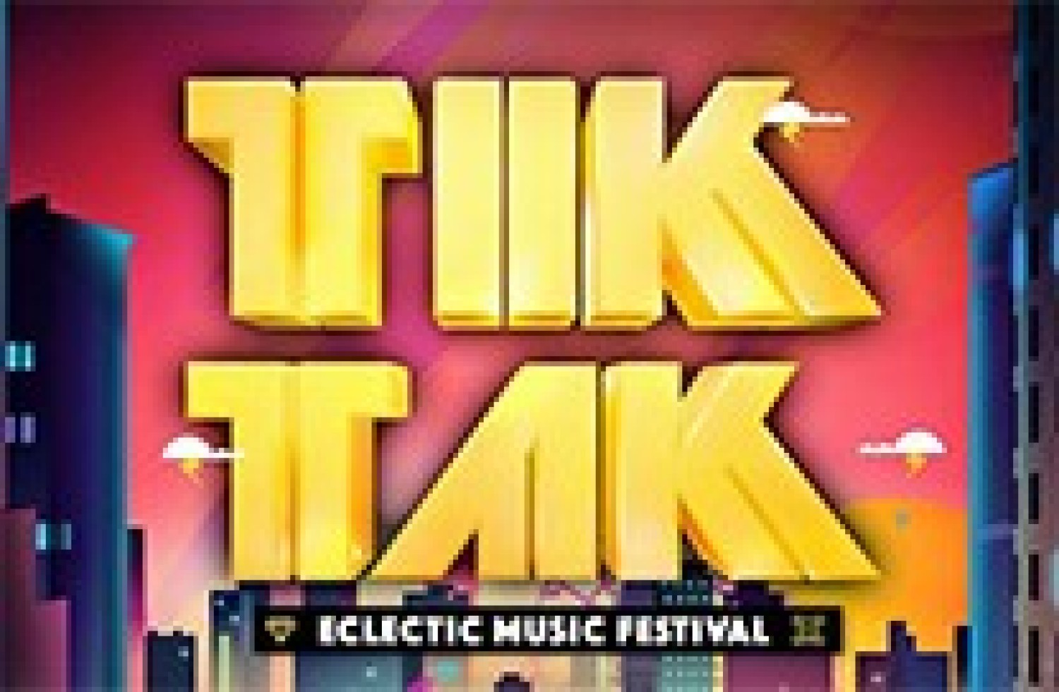Party nieuws: Timetable Tik Tak Eclectic Musical Festival 2015