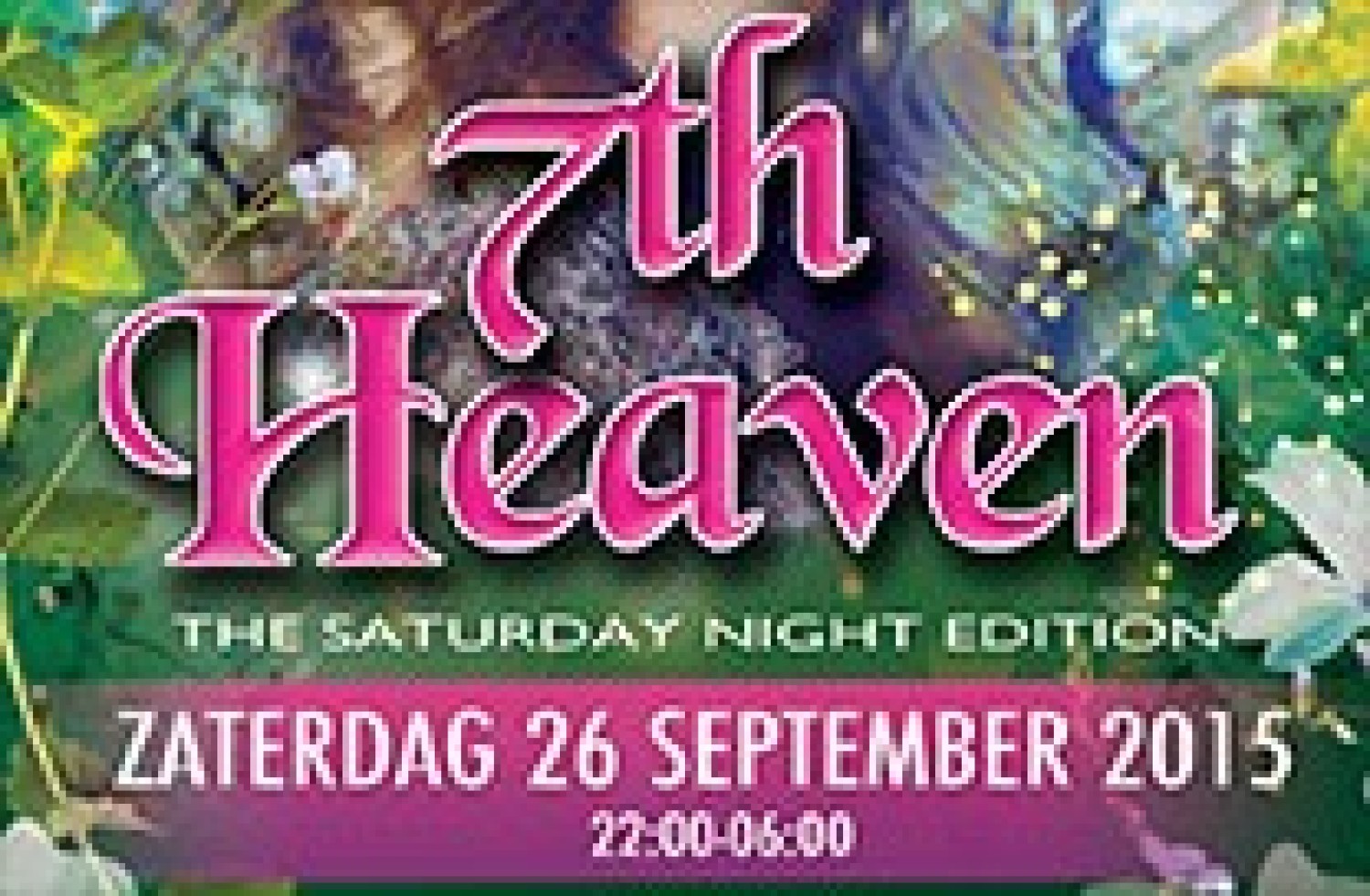Party nieuws: Jij komt toch ook weer naar 7th Heaven?