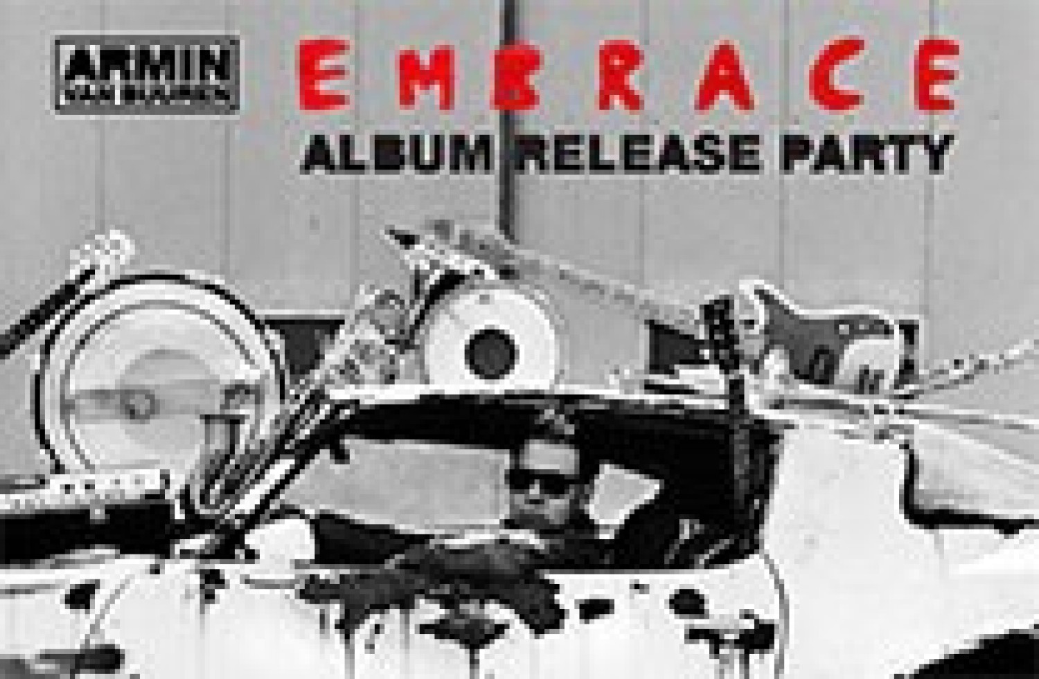 Party nieuws: Armin van Buuren: Embrace Album Release Party