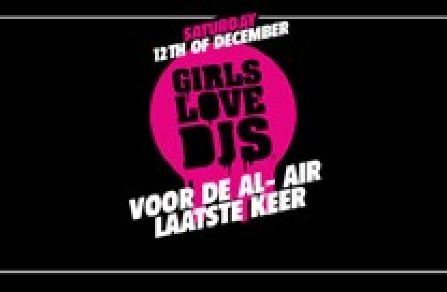Party nieuws: De clubavond van Girls Love DJs vertrekt uit AIR