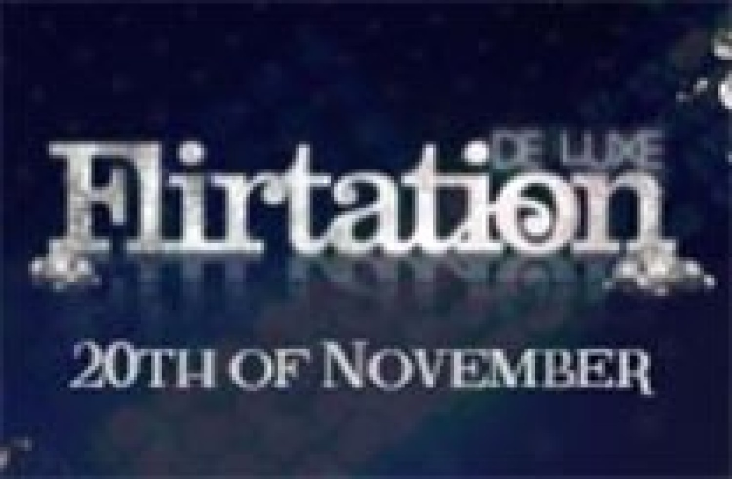 Party nieuws: Flirtation is terug op vrijdag 20 november in Panama