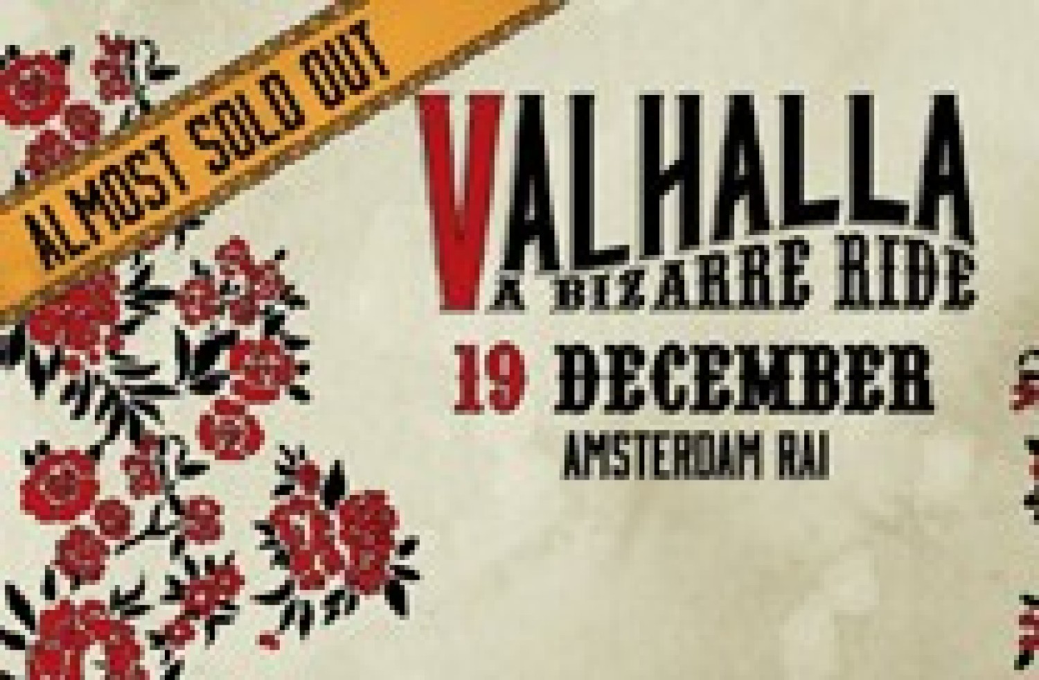 Party nieuws: Valhalla Festival, 19 december in RAI Amsterdam