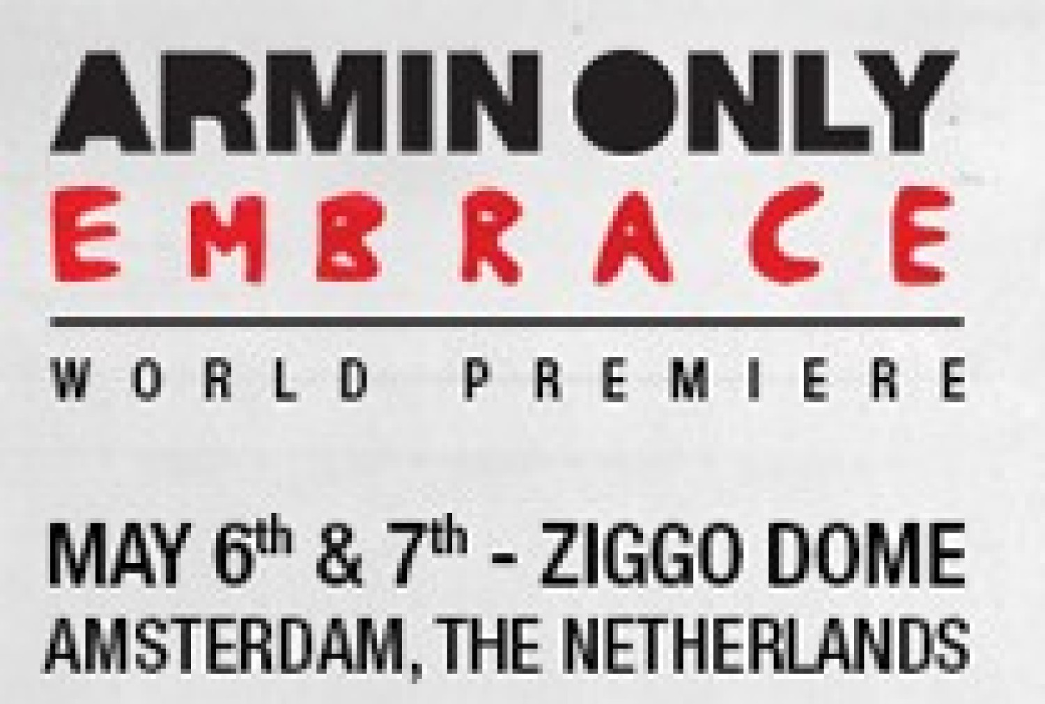 Party nieuws: Nieuwe wereldtournee 'Armin Only Embrace'