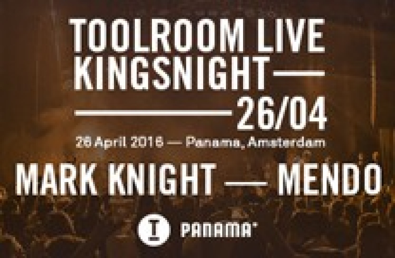 Party nieuws: Mark Knight brengt Toolroom naar Panama Amsterdam