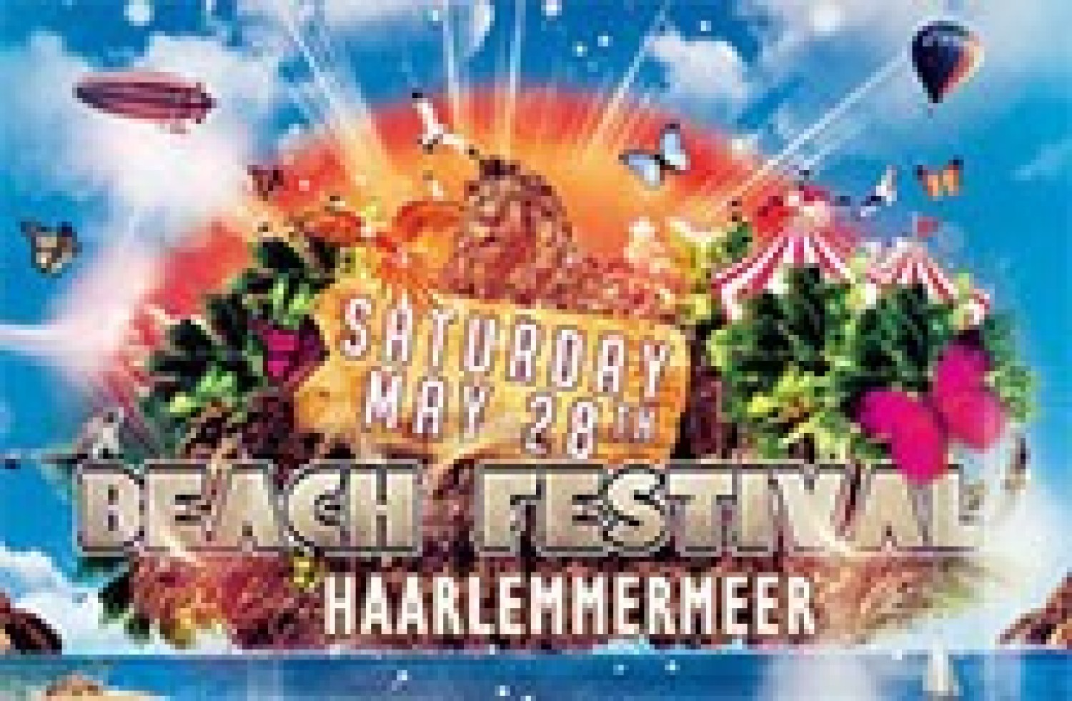Party nieuws: Beach Festival Haarlemmermeer komt met twee vette stages!