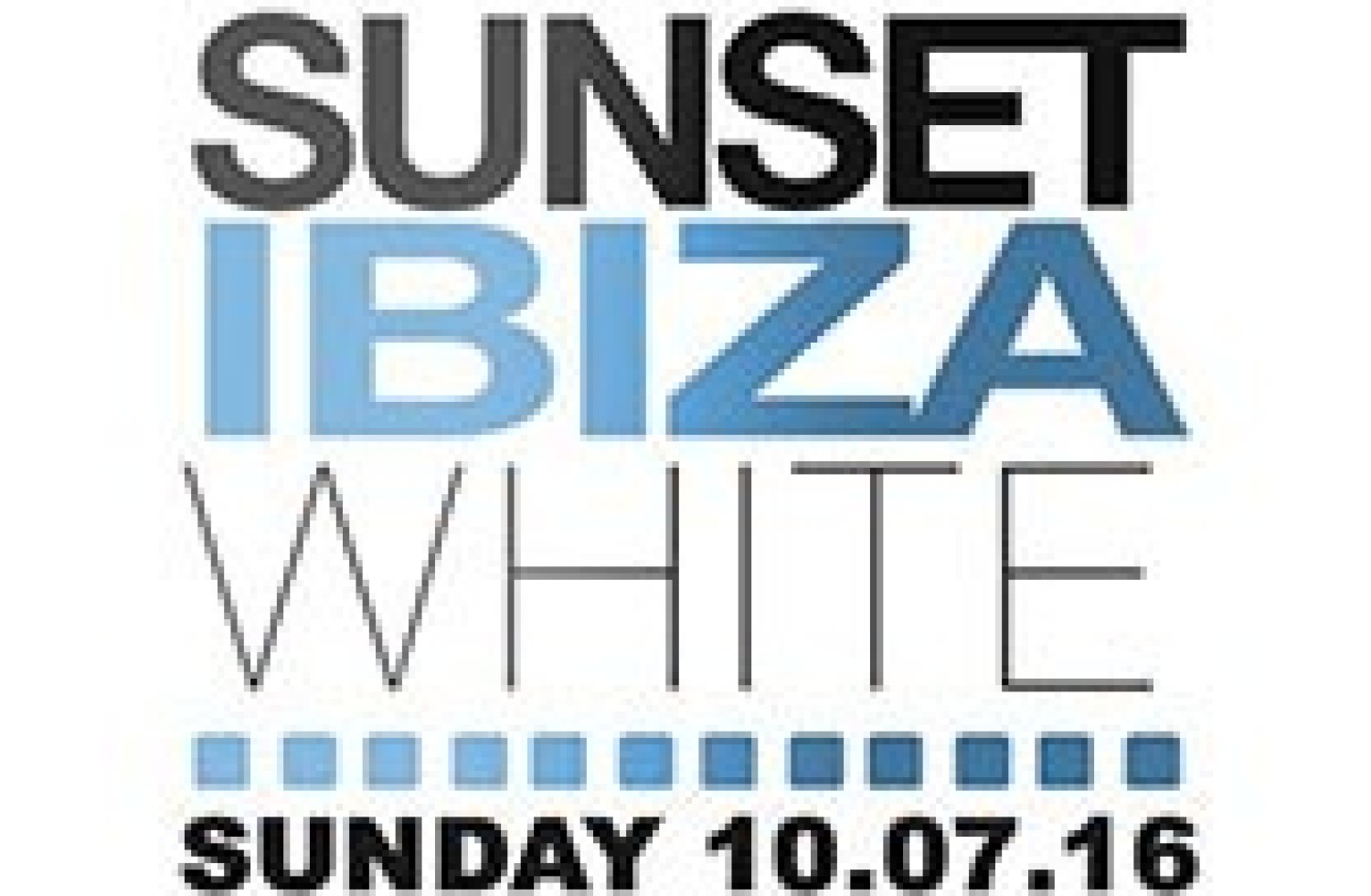 Party nieuws: Kom op 10 juli naar Sunset Ibiza White in Bloomingdale