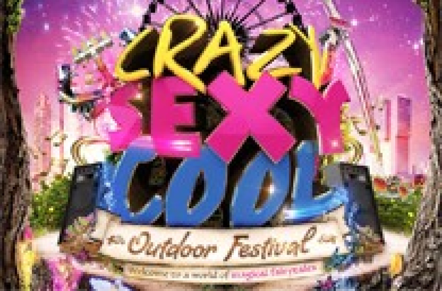 Party nieuws: Laatste info + Time-table Crazy Sexy Cool Festival