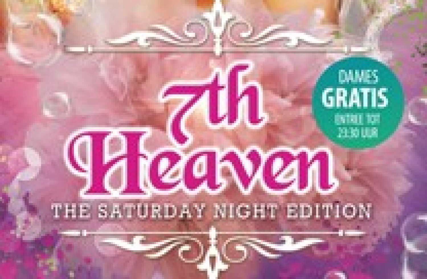Party nieuws: Sluit de meimaand feestelijk af bij 7th Heaven
