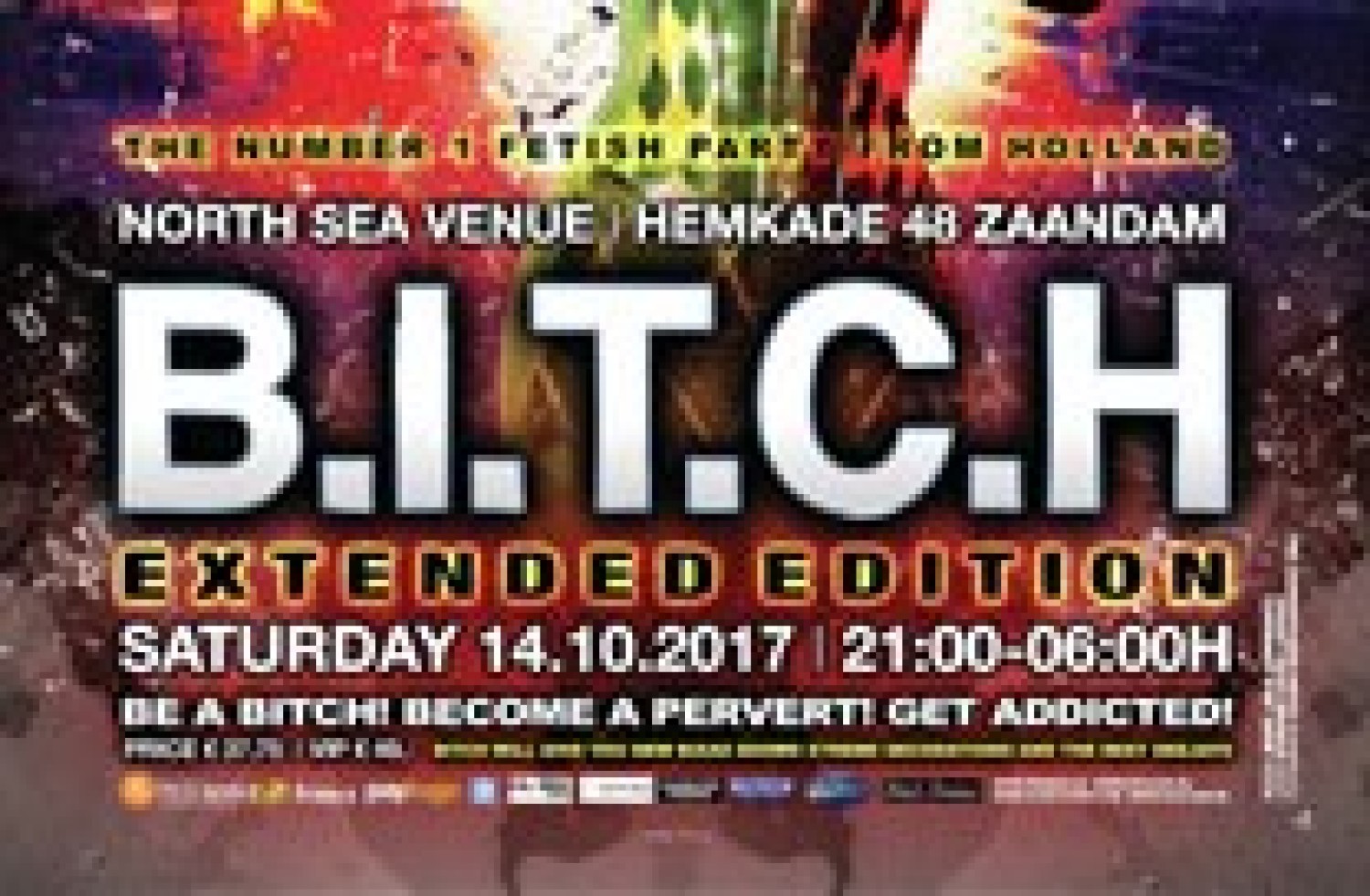 Party nieuws: B.*.T.C.H Extended Edition krijgt extra Trance area!