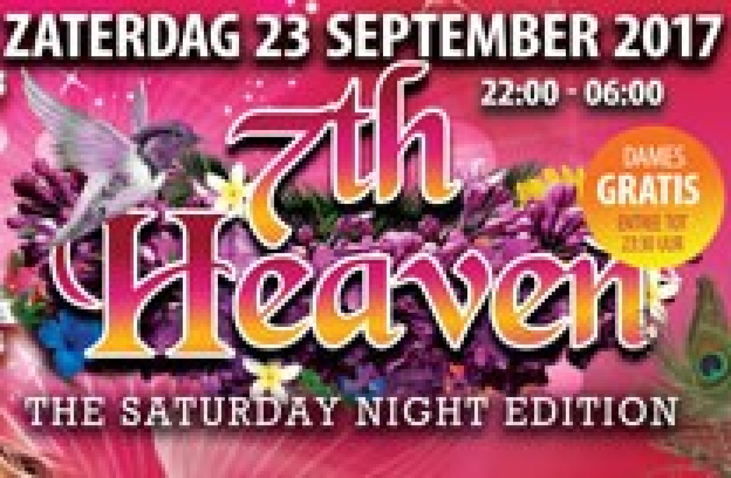 Party nieuws: 7th Heaven komt terug met Saturday Night Editions!