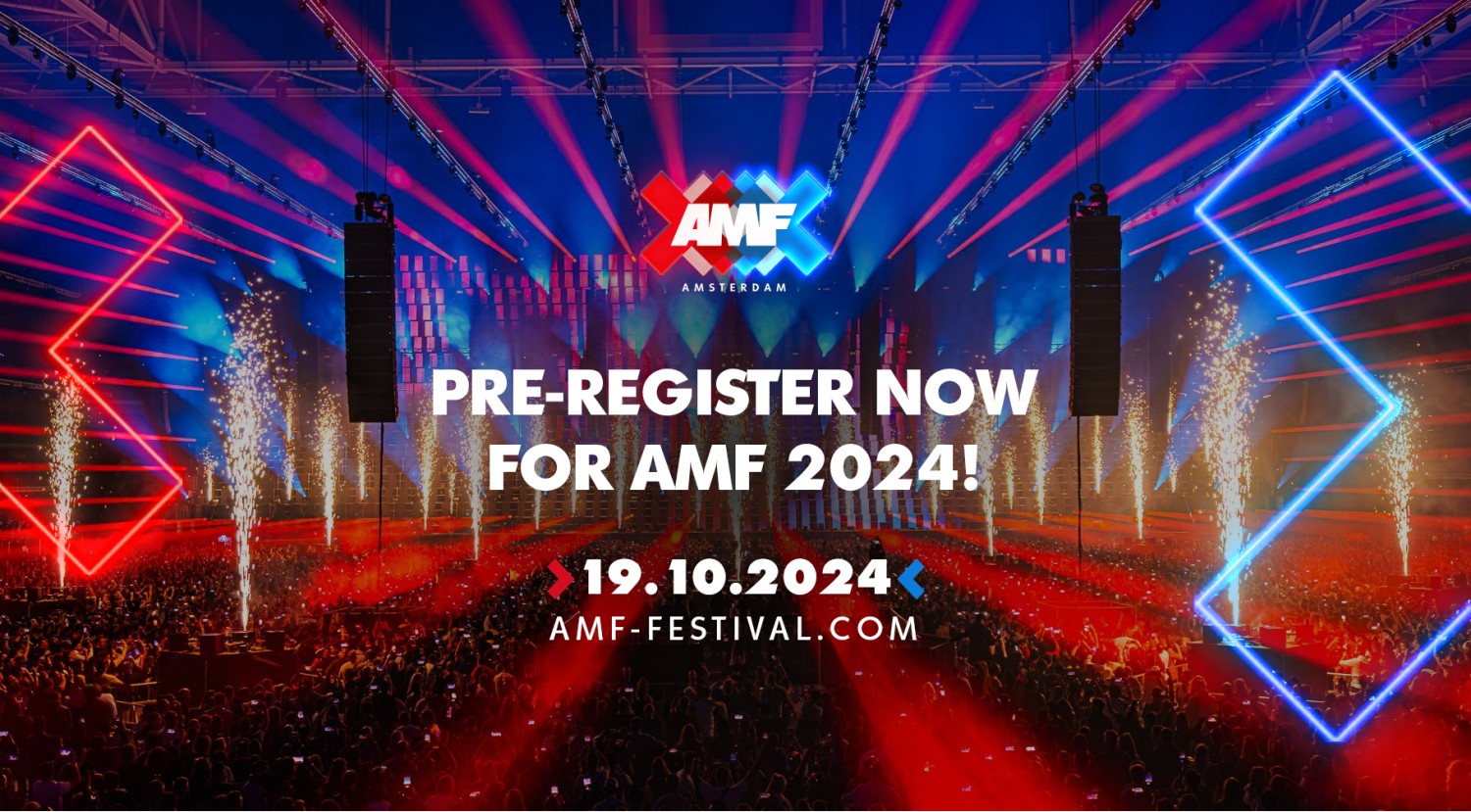 Party nieuws: Start voorverkoop AMF Amsterdam 2024