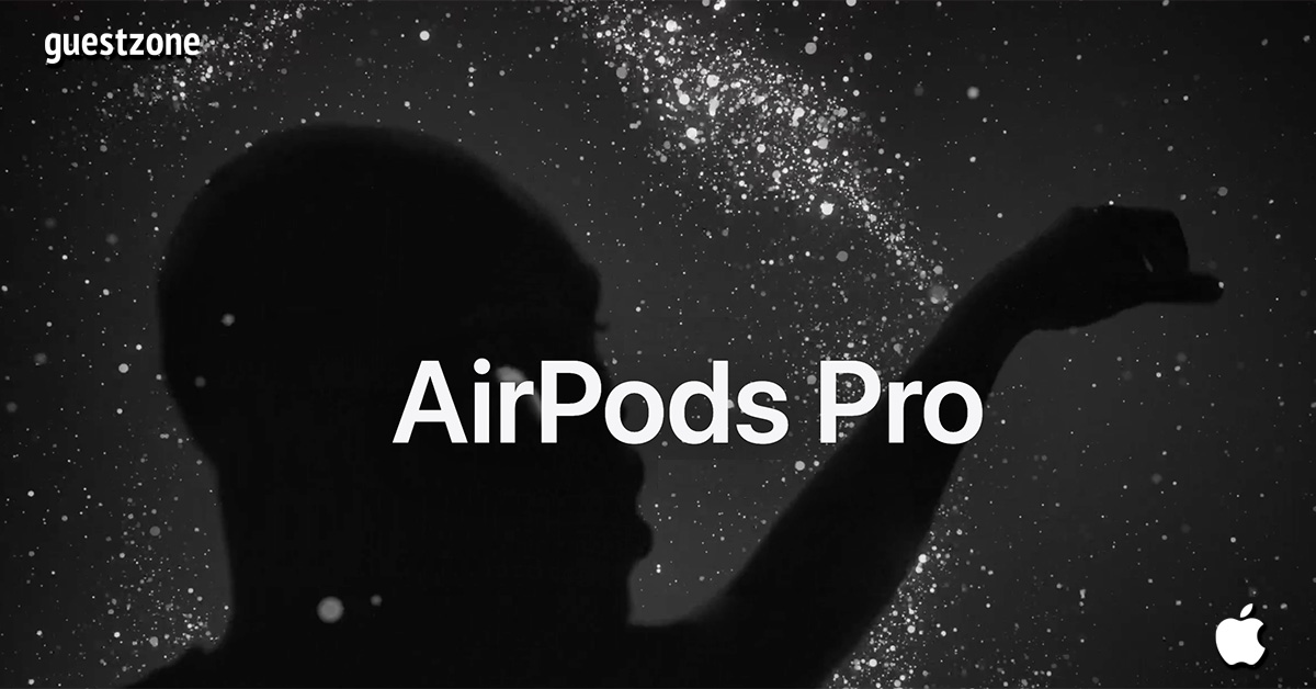 Win gloednieuwe Airpods Pro's