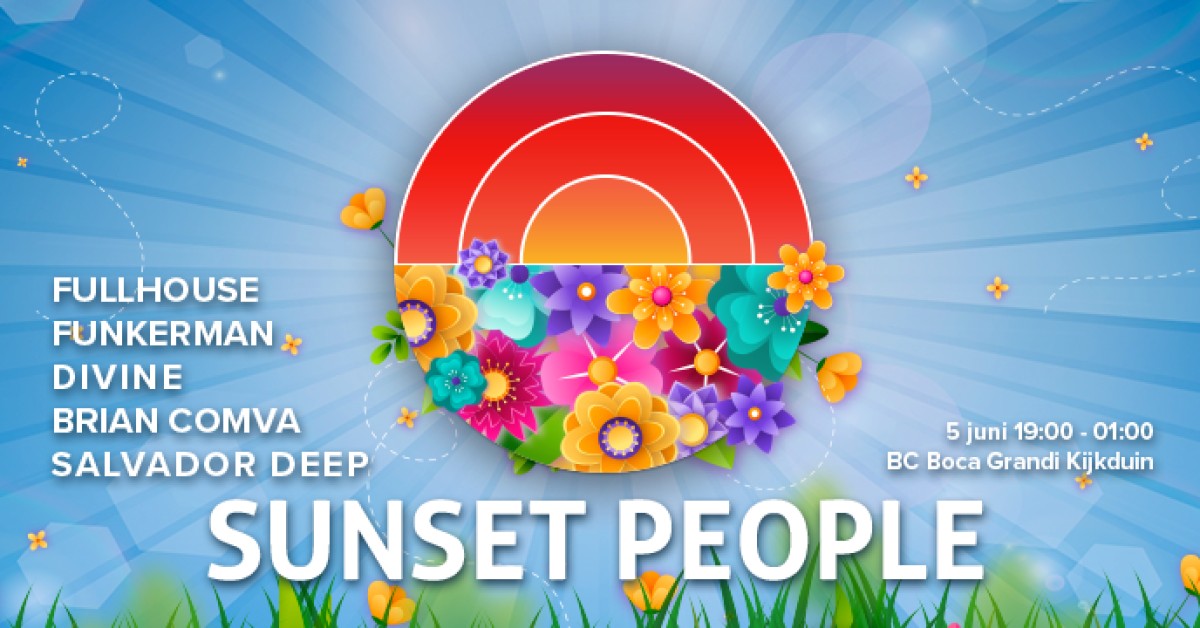 Sunset People is terug met Return of the Summer Beach Party