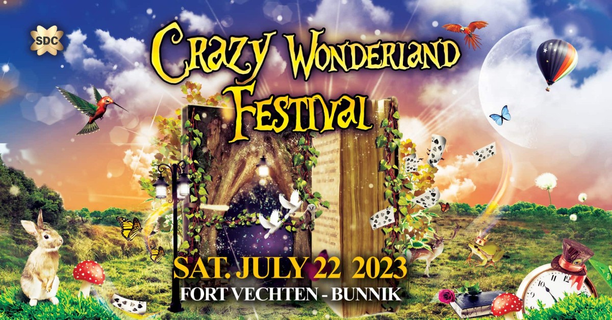 Aftermovie Crazyland Klokgebouw, tickets Crazy Wonderland Festival