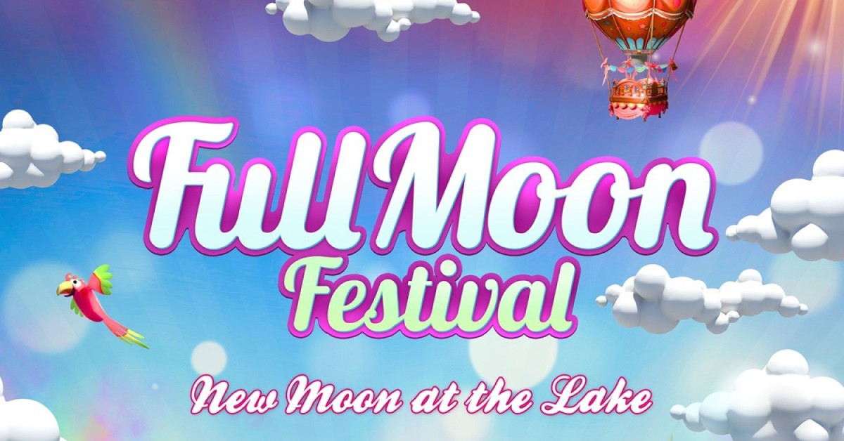 Full Moon Festival 2024 op het mooie terrein De Ven Spaarnwoude