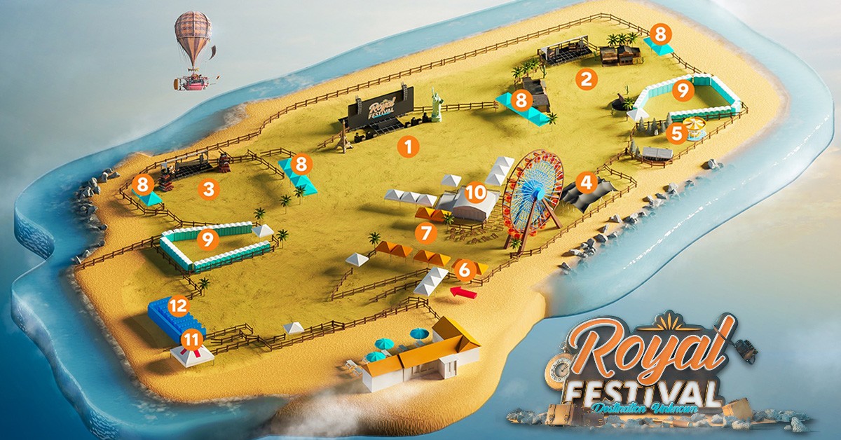 Strandopening vier je bij Royal Festival: weersvoorspelling, tickets en timetable!