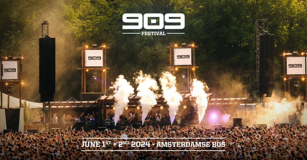 909 Festival 2024 gaat uitverkopen