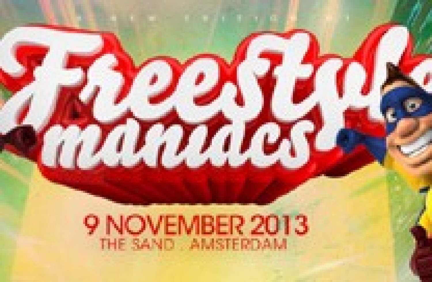 Party nieuws: Line-up Freestyle Maniacs - Rescue 911 - 9 november