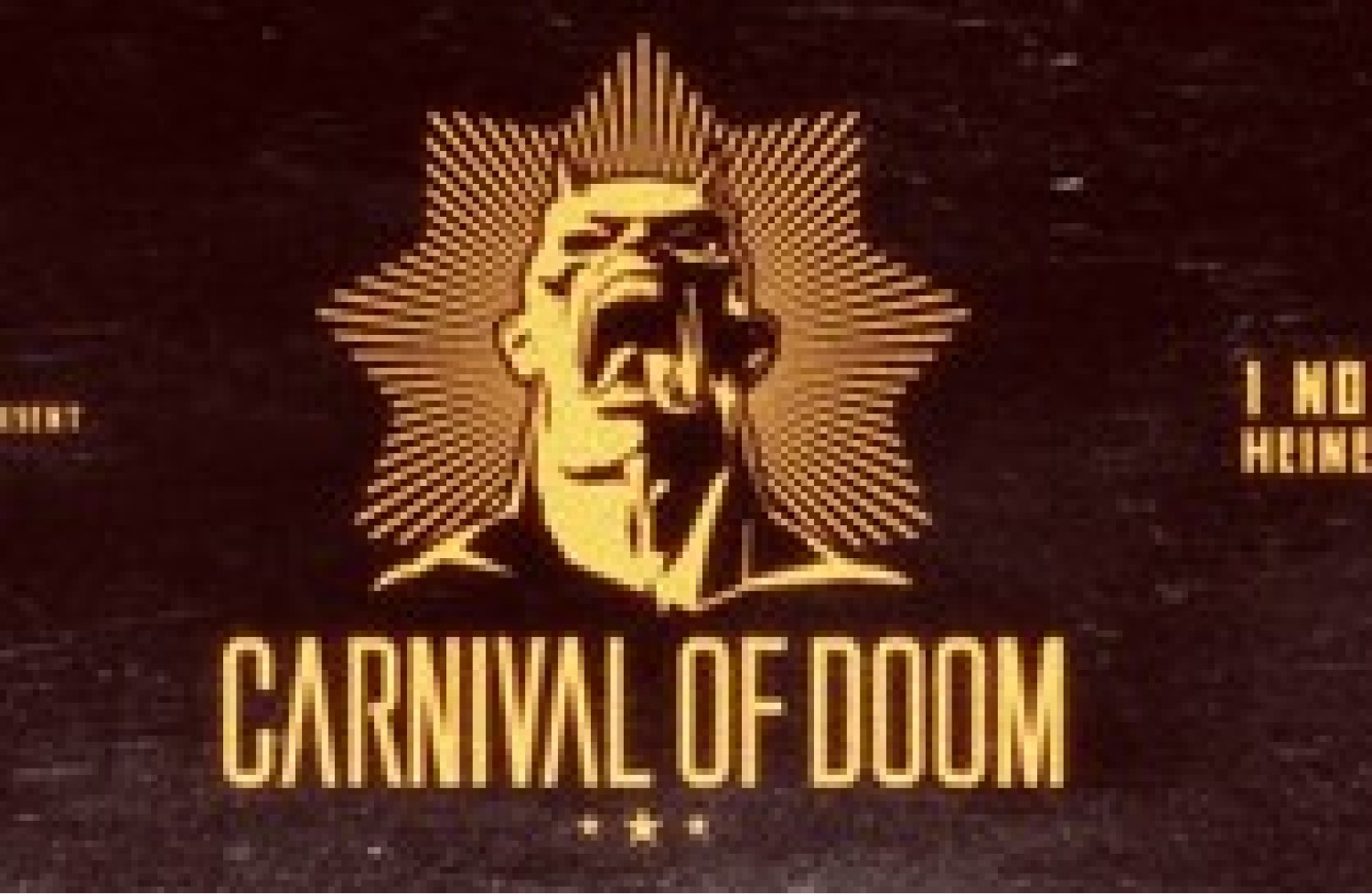 Party report: Carnival of Doom, Amsterdam (01-11-2014)