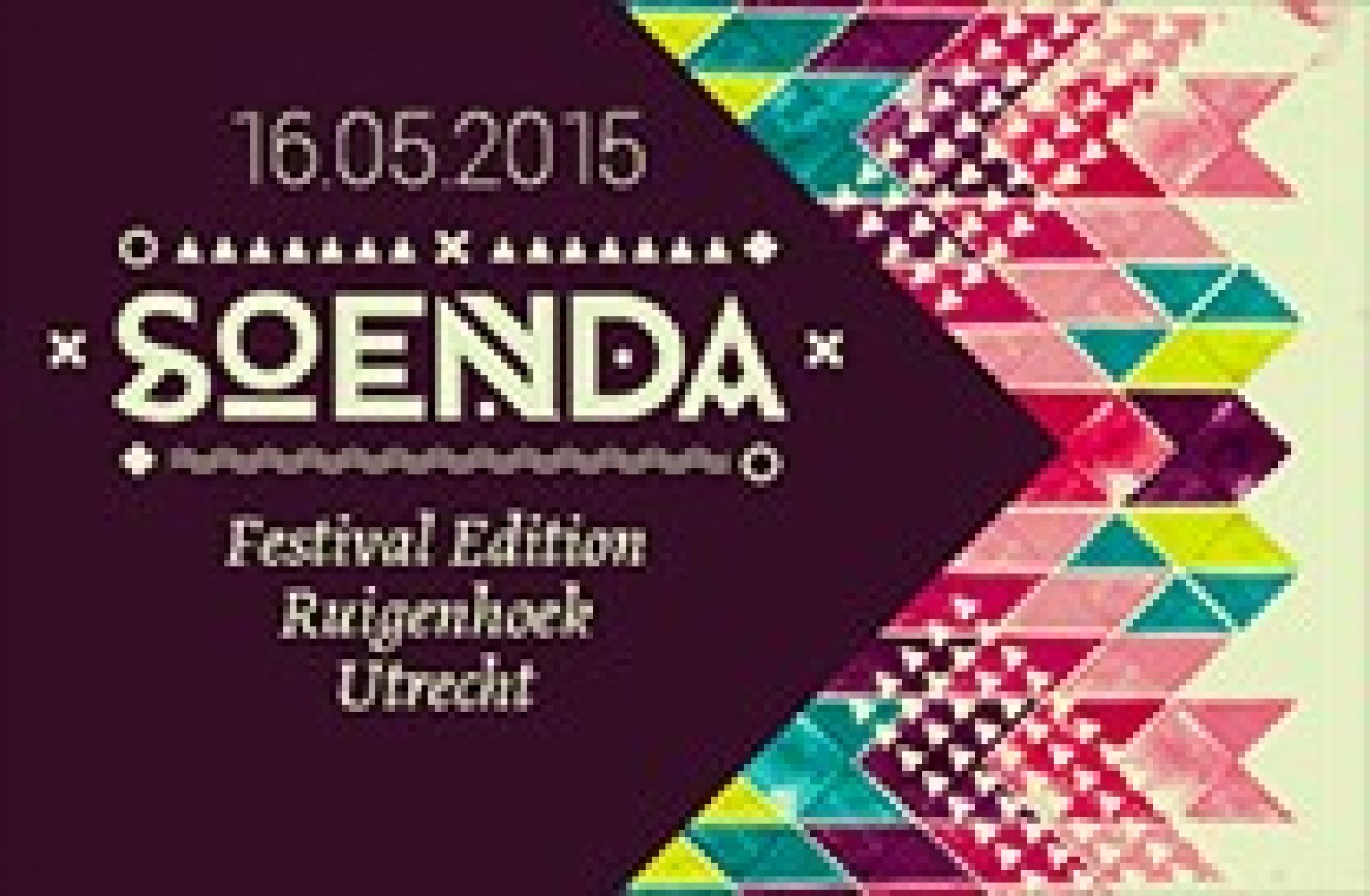 Party report: Soenda Festival 2015, Utrecht (16-05-2015)