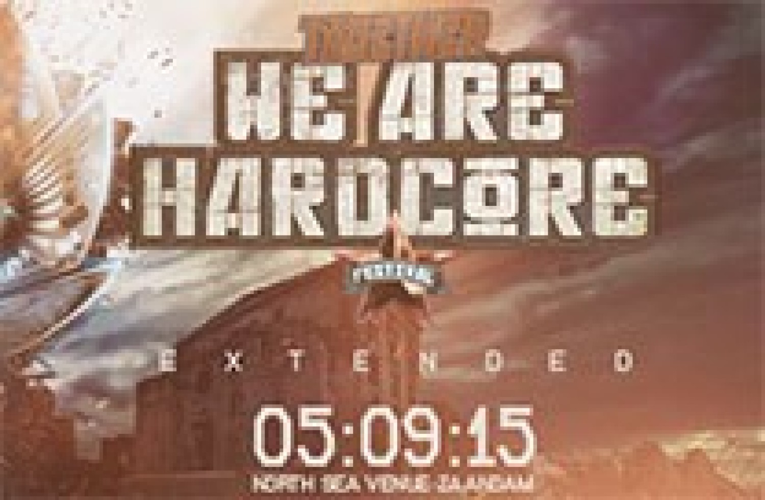 Party report: Together We Are Hardcore, Zaandam (05-09-2015)