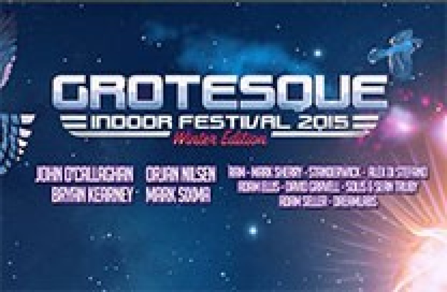 Party report: Grotesque Indoor Festival, Utrecht (12-12-2015)