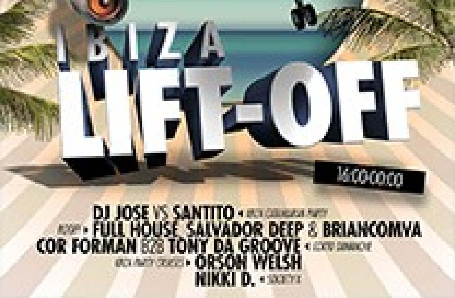 Party nieuws: Aanstaande zaterdag: IBIZA Lift-Off bij Beachclub Fuel!
