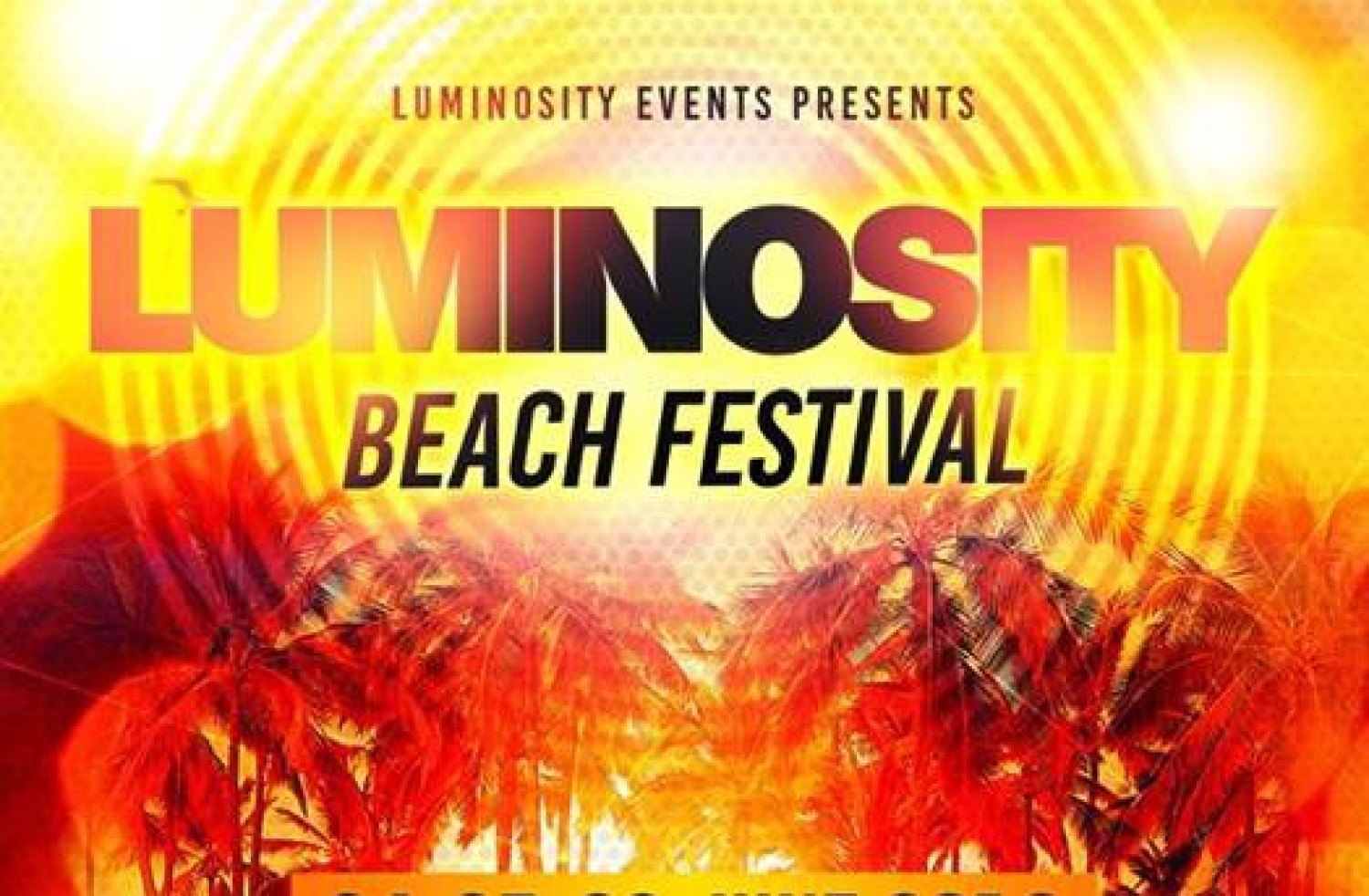 Party nieuws: Luminosity Beach Festival 2016 breidt uit