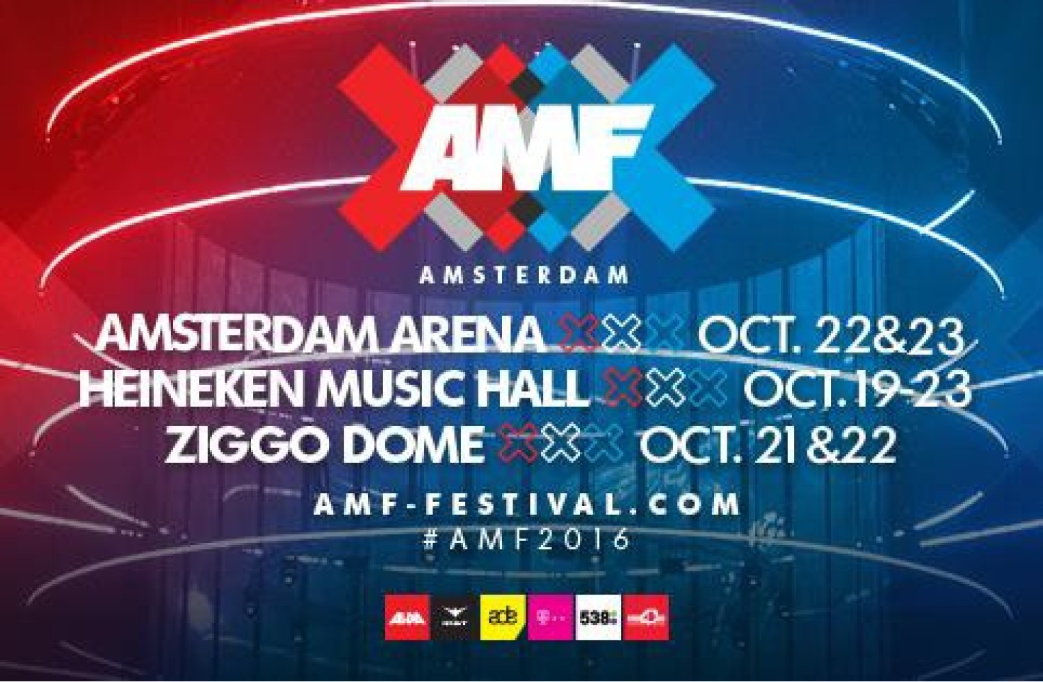 Party nieuws: Wereldtop dj's komen naar vijfdaags AMF festival!