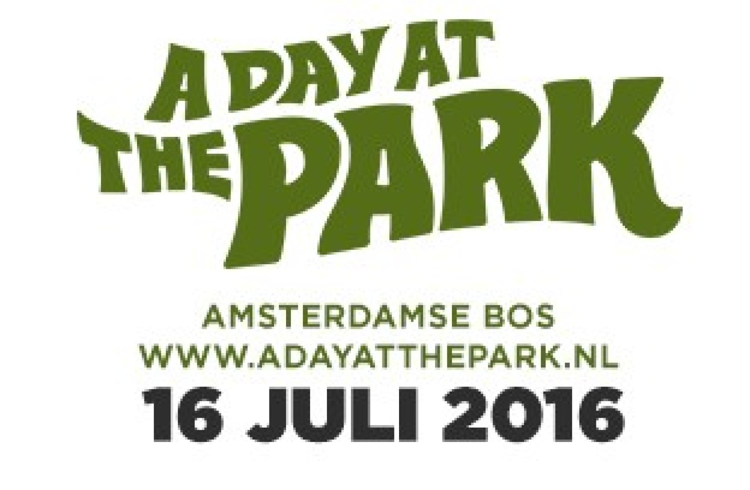 Party report: A Day at the Park 2016, Amsterdam (16-07-2016)