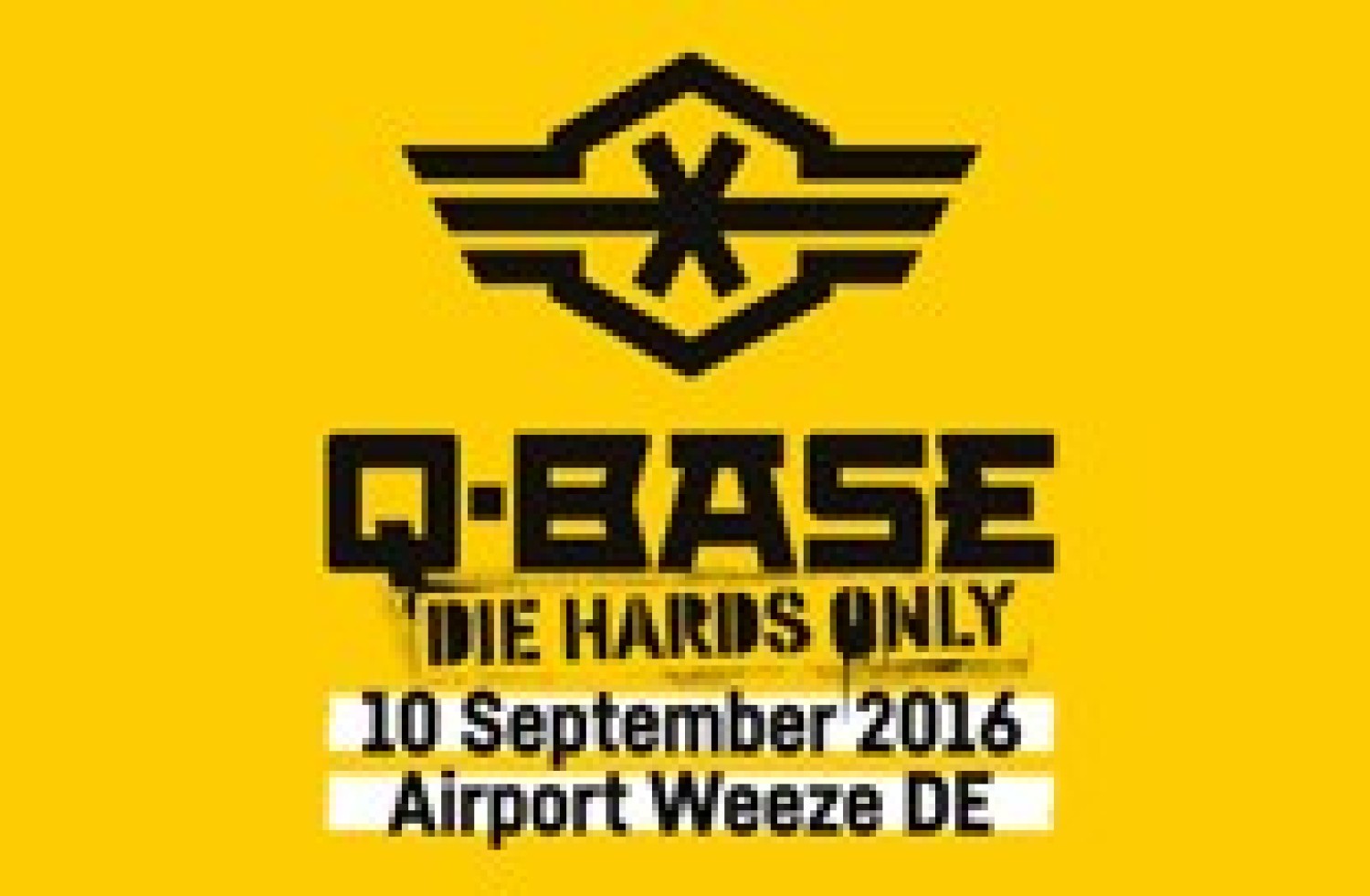 Party report: Q-BASE, Weeze (DE) (10-09-2016)